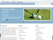 Tablet Screenshot of dunsboroughpilatesandyoga.com